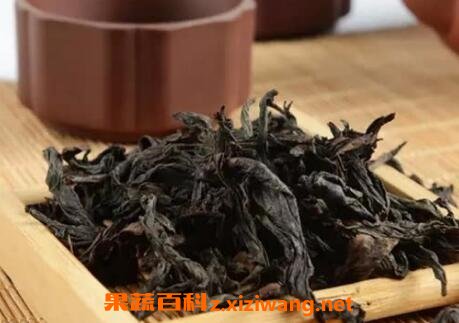 岩茶的功效与作用