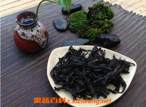 岩茶的功效与作用