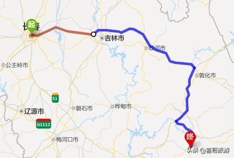 从长春出发去长白山旅游,该怎样规划路线?