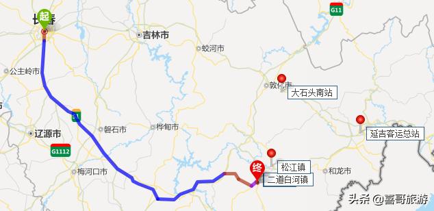 从长春出发去长白山旅游,该怎样规划路线?