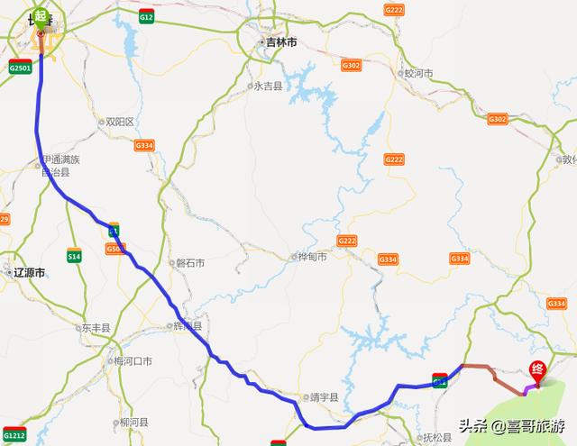 从长春出发去长白山旅游,该怎样规划路线?