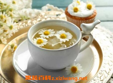 菊花茶的功效与作用 菊花茶的药用价值