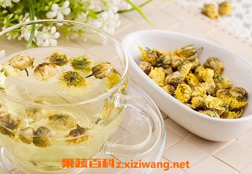 菊花茶的功效与作用 菊花茶的药用价值