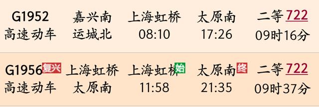 从上海到太原，火车要经过哪些城市？