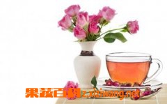 玫瑰花茶的作用哪些