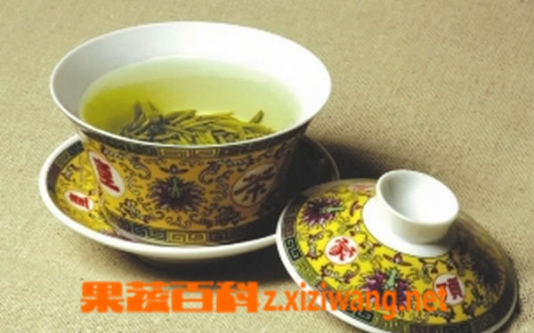 蒙顶茶产地和功效