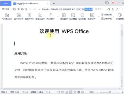 WPS掌握27个技巧 wps怎么使用