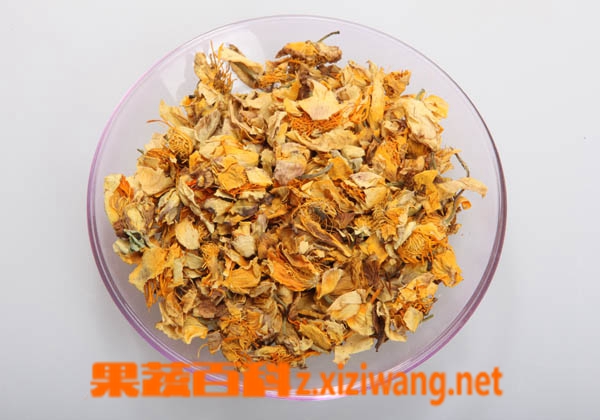 金莲花茶的功效和作用