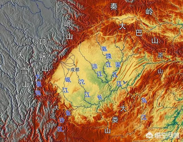 整个四川都处在地震频发地带吗?哪些地区地震比较少?