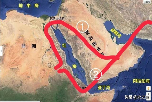 红海最窄处也有30千米,蝗虫怎么飞到阿拉伯的?