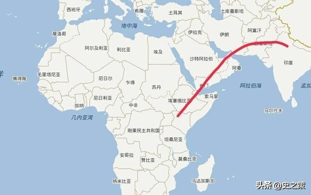 红海最窄处也有30千米,蝗虫怎么飞到阿拉伯的?