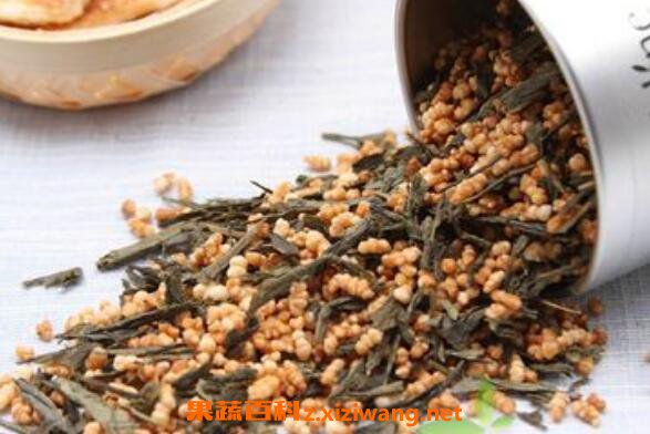 玄米茶的功效与作用 玄米茶的饮用方法