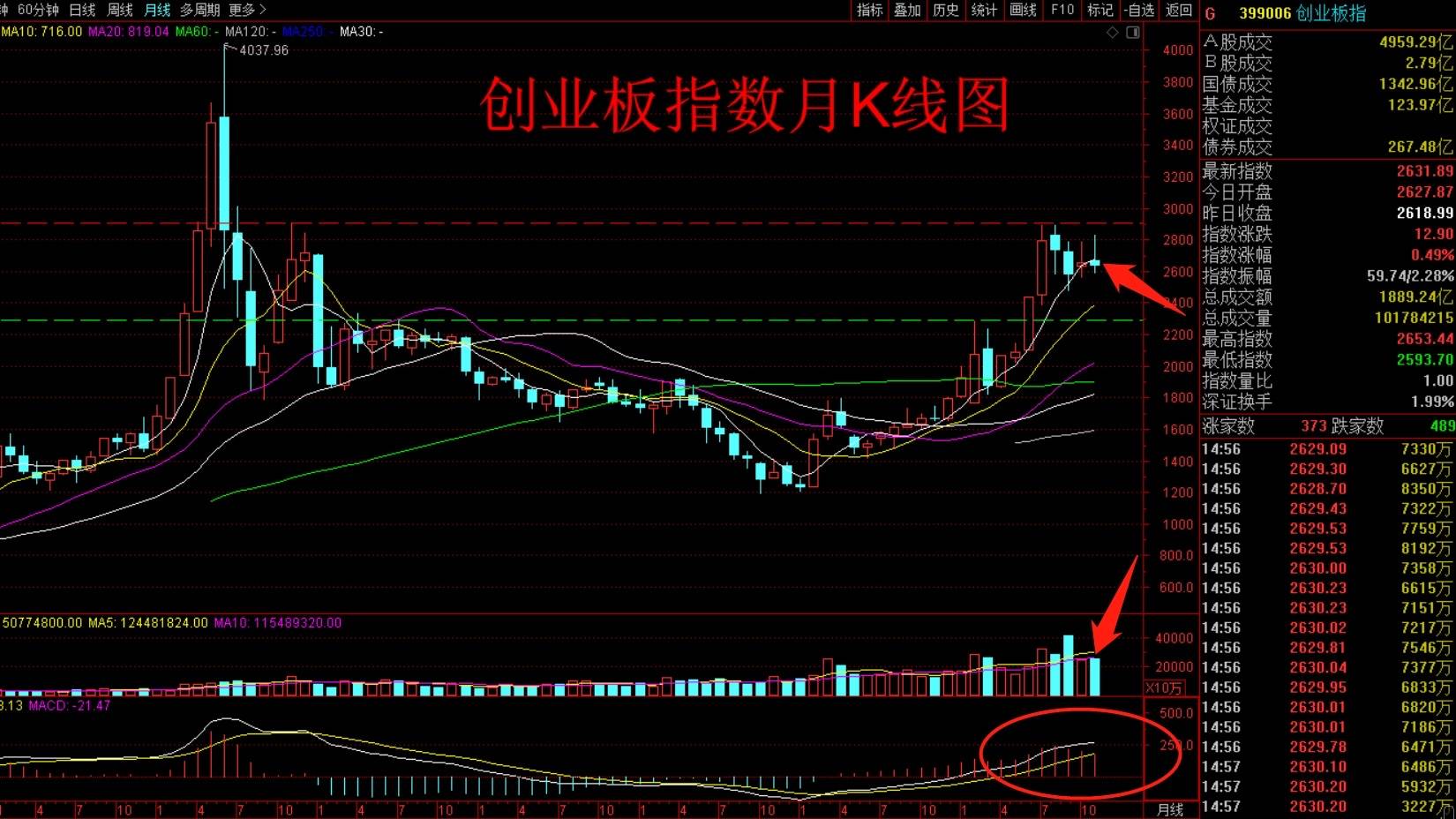 基础k线图入门图解 怎么看股票