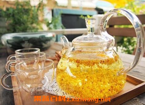 自作桂花茶怎么做 自制桂花茶的制作方法