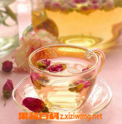 玫瑰花茶作用