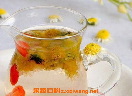 枸杞菊花茶的功效与作用 枸杞菊花茶的副作用