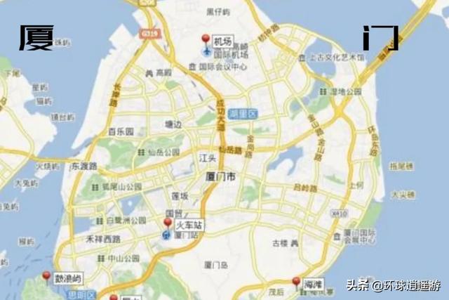 厦门旅游有哪些推荐的景点？
