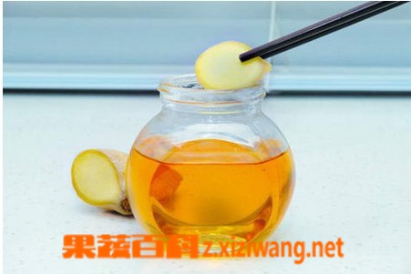 蜂蜜綠茶生姜