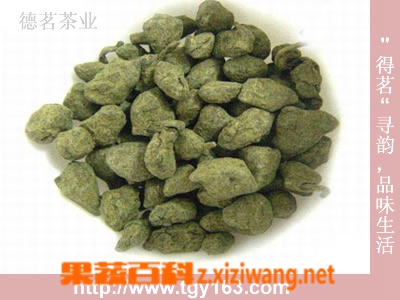 人參烏龍茶