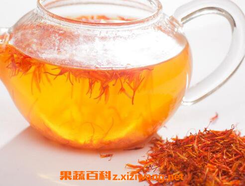 紅花茶的功效與作用及沖泡方法
