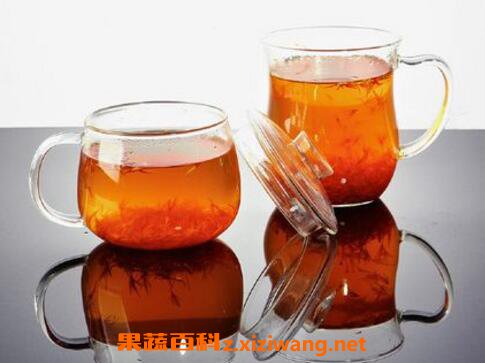 紅花茶的功效與作用及沖泡方法