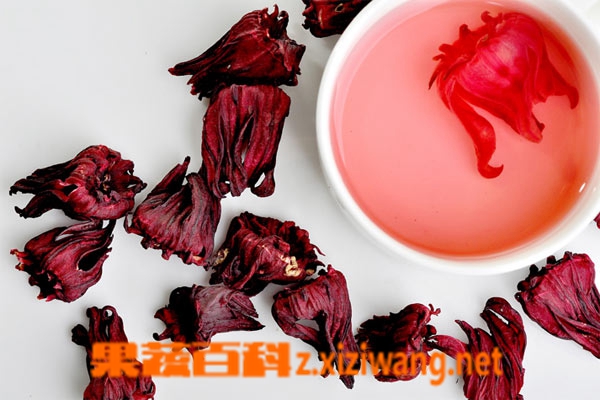 洛神花茶的功效