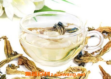 玉美人花茶的功效与作用