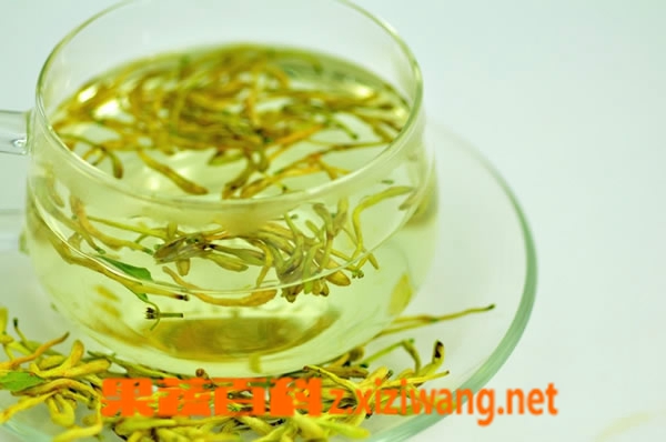 金银花茶的作用
