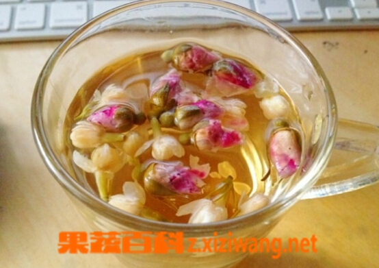 玫瑰茉莉花茶的泡法