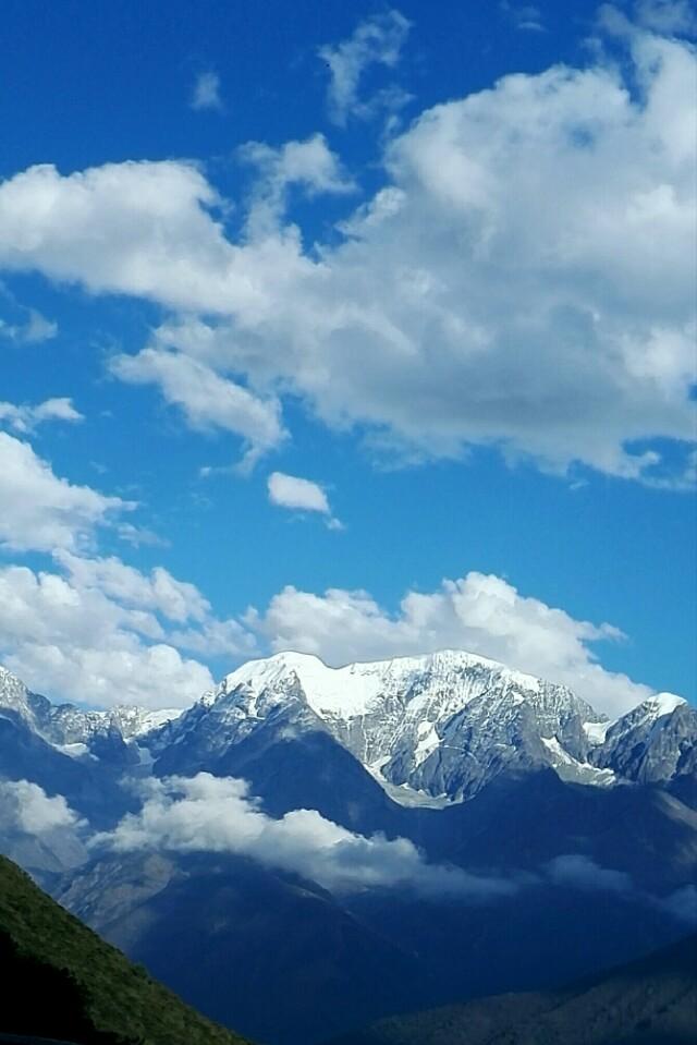 晒晒你在318川藏线上的美图,你对这次旅游感触最深的是什么?