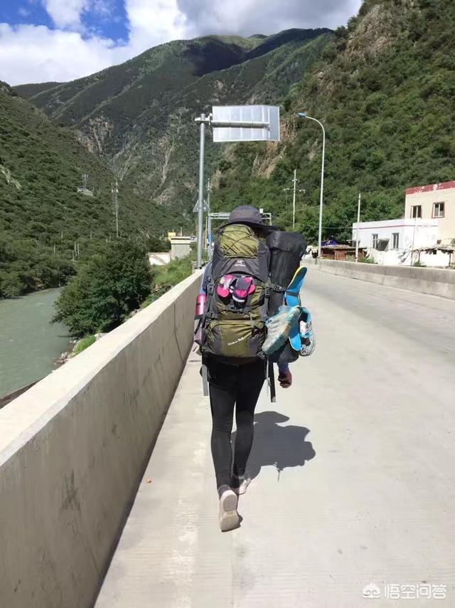 徒步去西藏，318国道上晚上安全吗，会有狼吗？200公里无人区怎么解决吃饭问题呢？