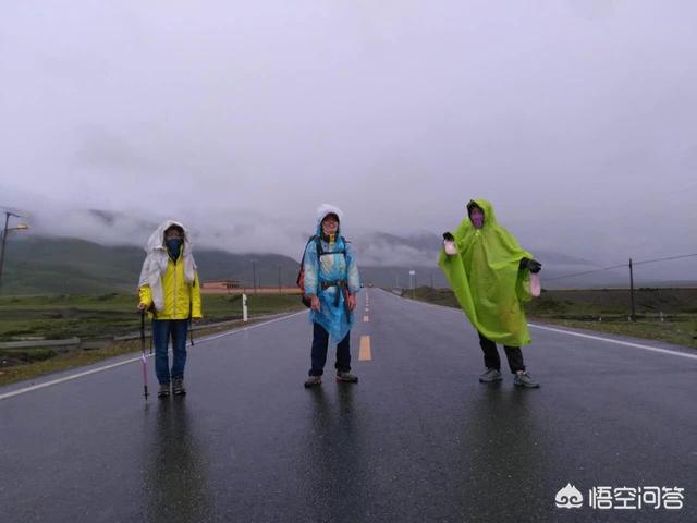 徒步去西藏，318国道上晚上安全吗，会有狼吗？200公里无人区怎么解决吃饭问题呢？
