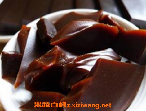 阿胶有哪些功效与作用