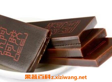 阿胶有哪些功效与作用