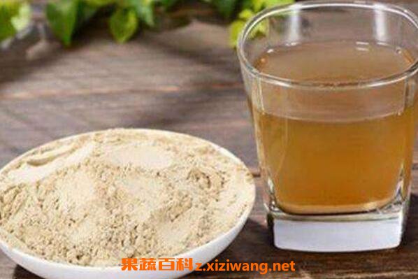 三七粉的功效与作用及正确吃法 三七粉的副作用