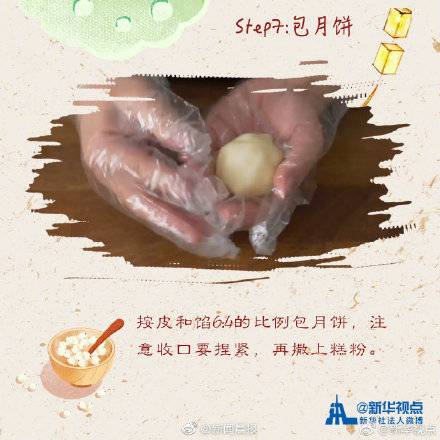 怎么做蔓越莓冰皮月饼 冰皮月饼怎么做