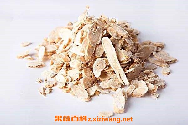 黄芪粉的功效与作用 黄芪粉的药用价值