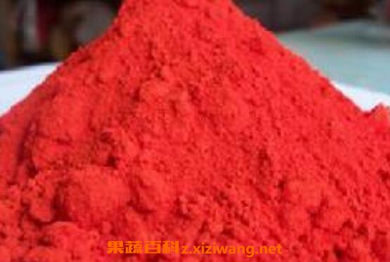 红丹粉的功效与作用 红丹粉的药用价值
