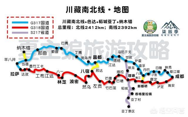 去西藏旅游，自駕線路有推薦的嗎？