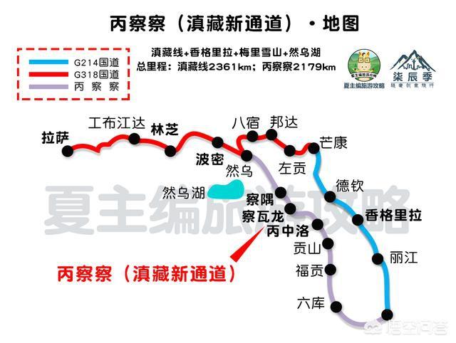 去西藏旅游，自駕線路有推薦的嗎？