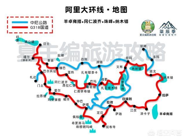 去西藏旅游，自駕線路有推薦的嗎？