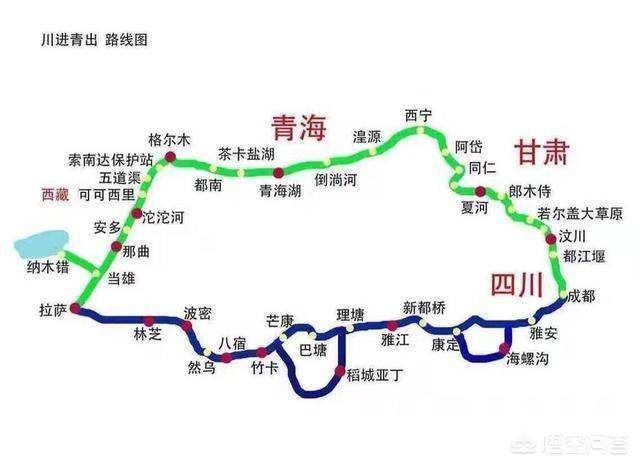 川藏线进青藏线出需要多少时间？