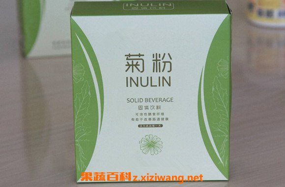 菊粉有什么功效与作用 吃菊粉的好处