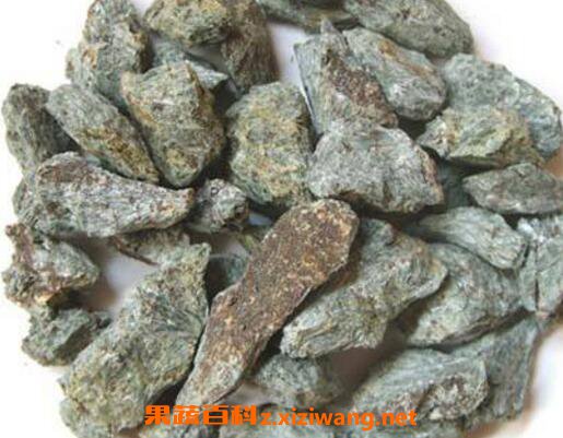 阳起石的功效与作用及药用价值