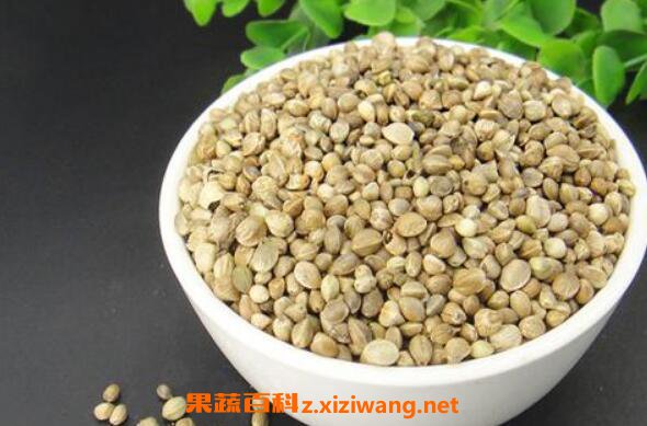 火麻仁不去壳怎么吃 火麻仁怎么人工去壳