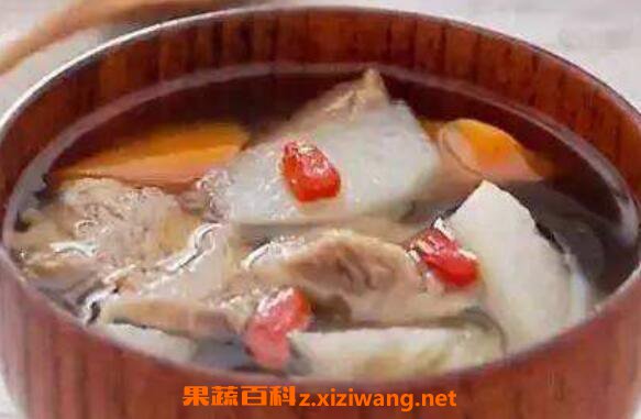 枸杞根煲汤的功效与作用 喝枸杞根煲汤的好处