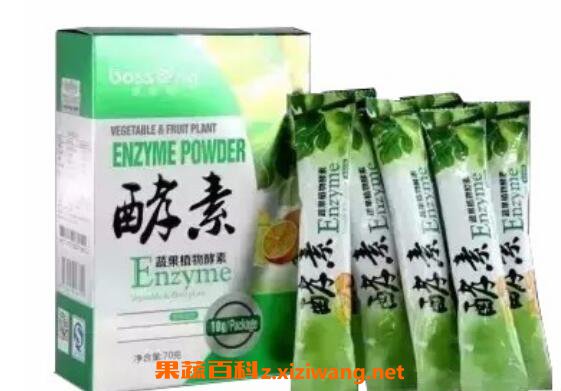 酵素粉的作用與功效