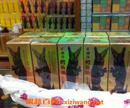 正南洋鳄鱼油的功效