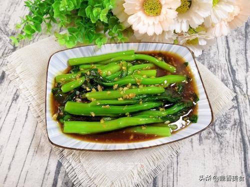 蚝油菜心怎么做好吃?