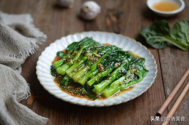 蚝油菜心怎么做好吃?